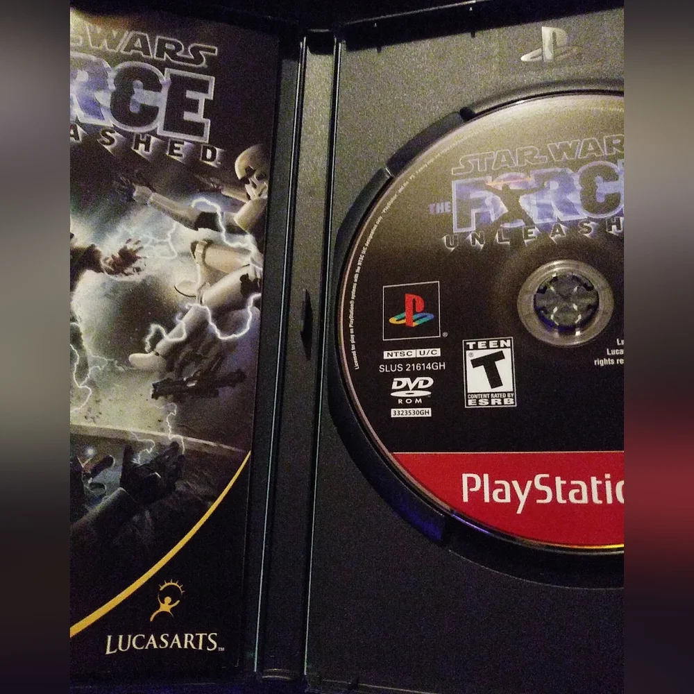 Star Wars The Force Unleashed PS2